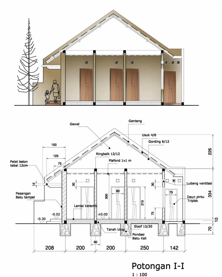 Construction set drawings